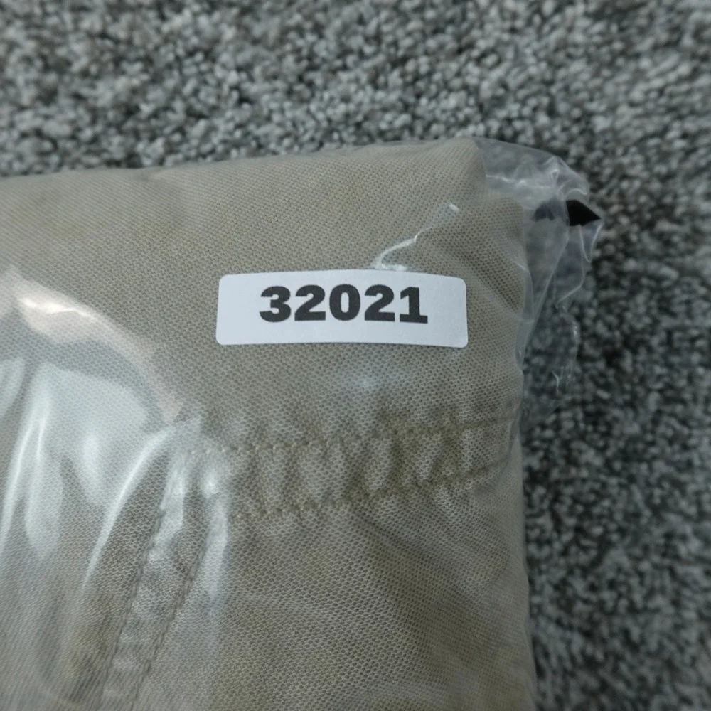 Tommy Bahama Pants Mens 36X32 Beige Tan Brown Chino Trouser Flat Front Preppy
